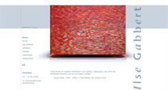 Desktop Screenshot of gabbert-kunst.de